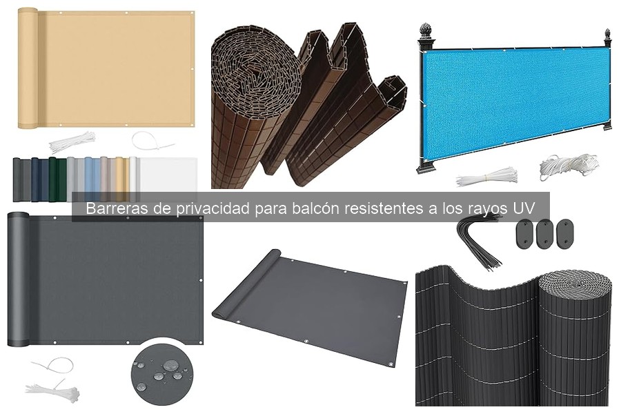 Experiencias con Barreras de Privacidad para Balcón UV