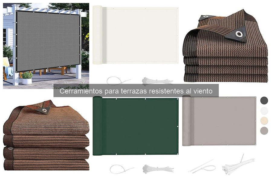 ** Guía de Compra: Cerramientos para Terrazas Resistentes al Viento