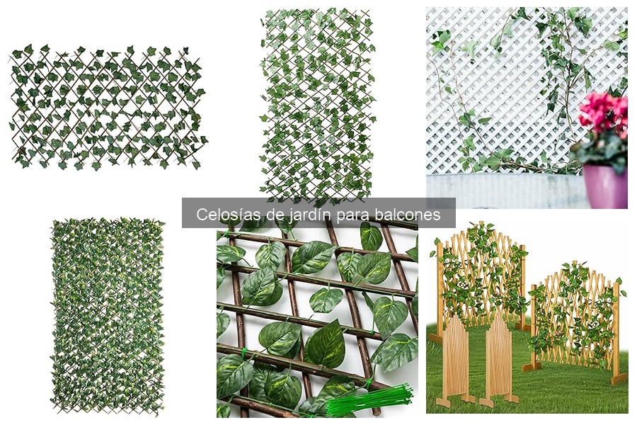Guía de compra de celosías para balcones: consejos y opciones