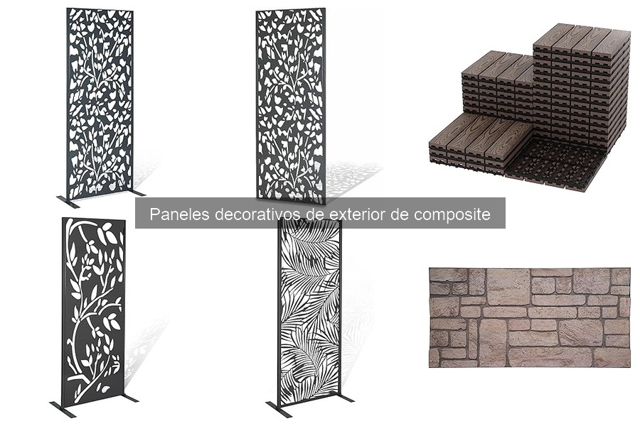 Guía de compra de paneles decorativos de composite