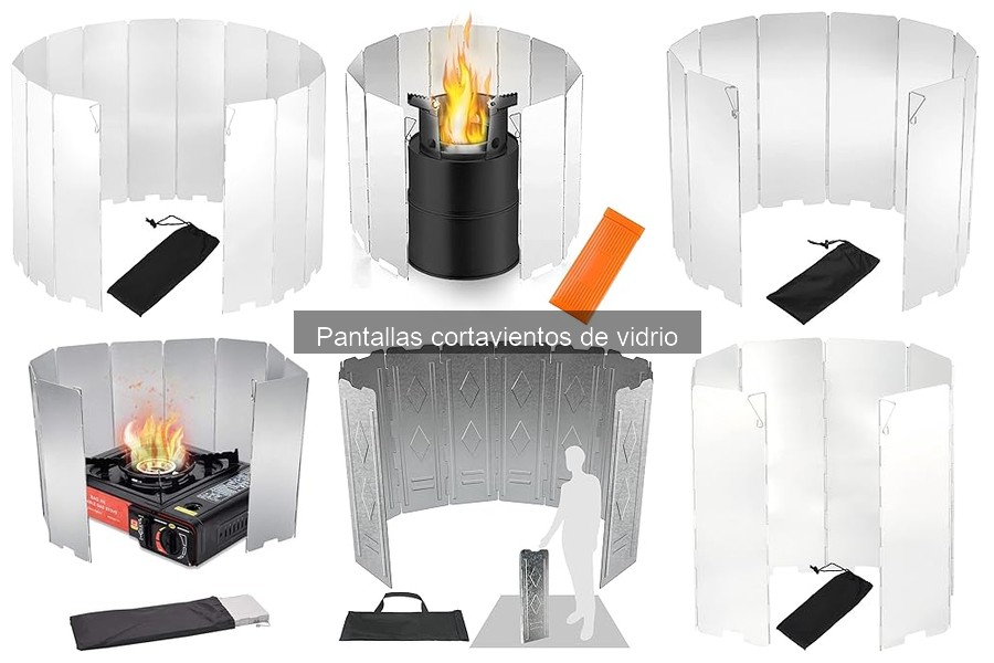 Guía de compra de pantallas cortavientos de vidrio