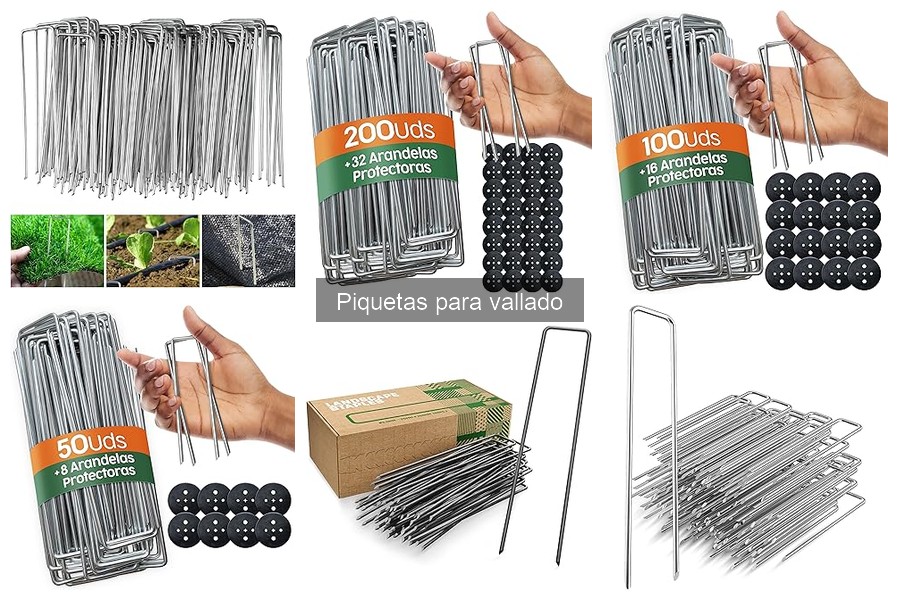 Guía de Compra de Piquetas para Vallado: Factores Clave