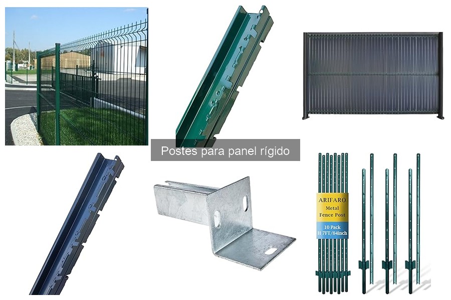 Guía de compra de postes para panel rígido