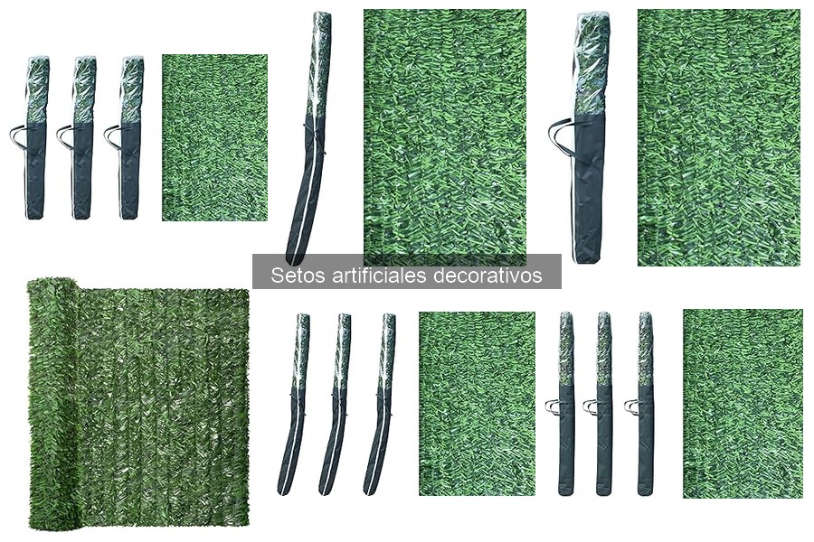 Guía de compra de setos artificiales decorativos
