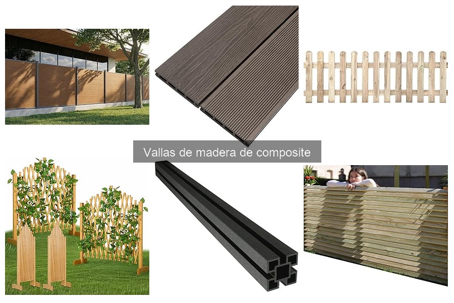 Guía de Compra de Vallas de Madera de Composite