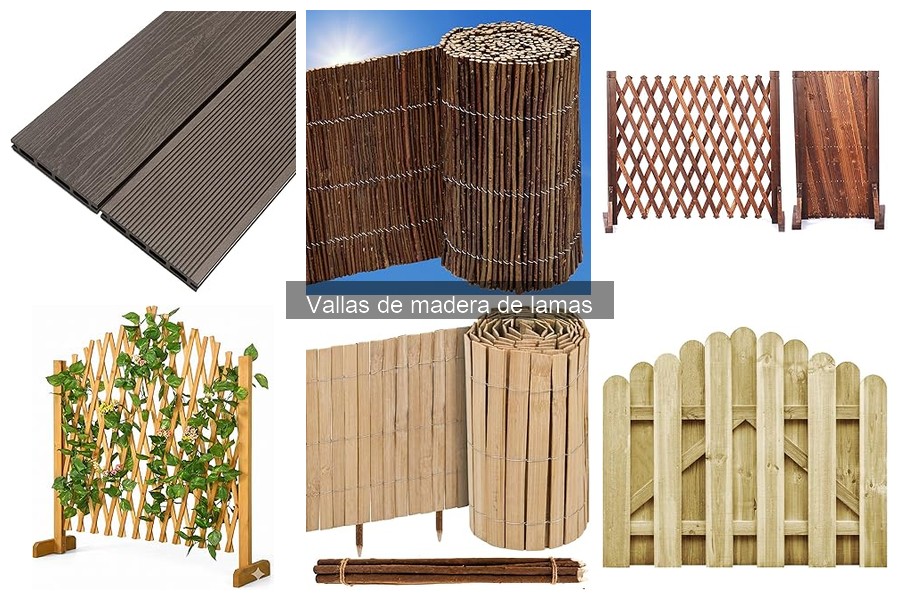 Guía de compra de vallas de madera de lamas para tu jardín