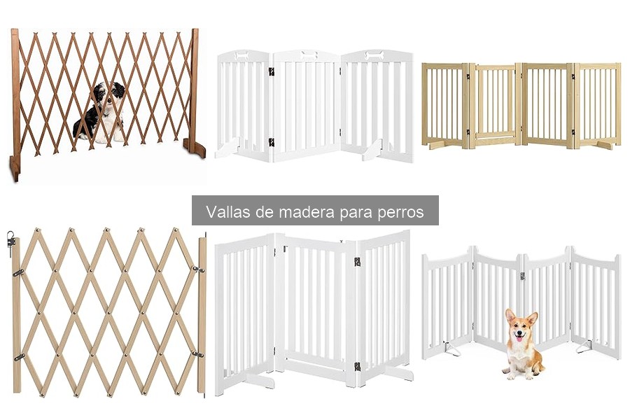 Guía de compra de vallas de madera para perros