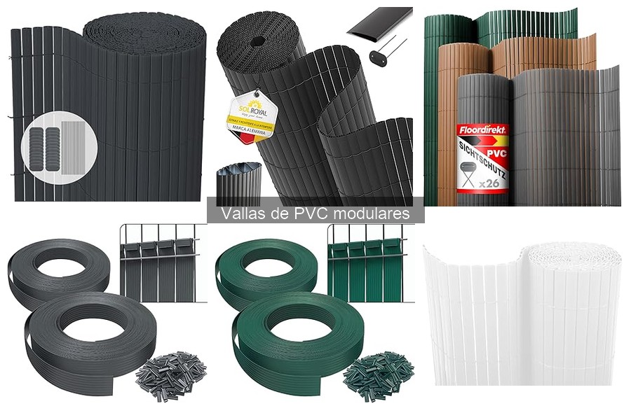 Guía de compra de vallas de PVC modulares para tu jardín