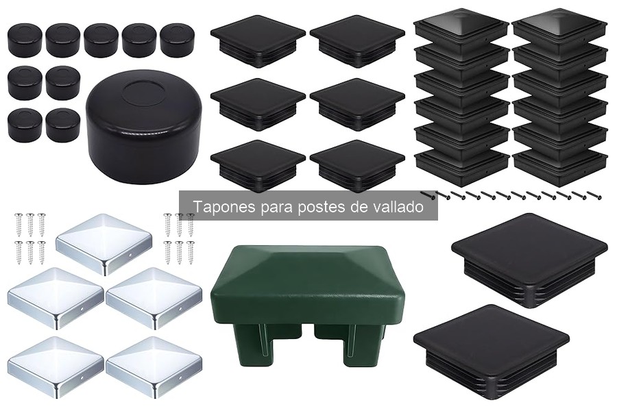 Guía de compra: Tapones para postes de vallado