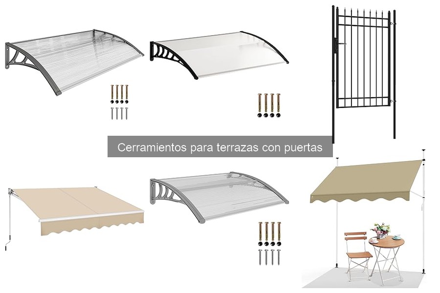 Guía de instalación de cerramientos para terrazas con puertas