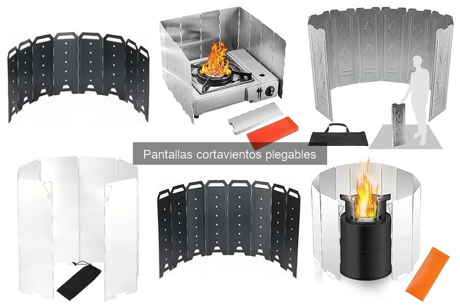 Guía de Instalación de Pantallas Cortavientos Plegables
