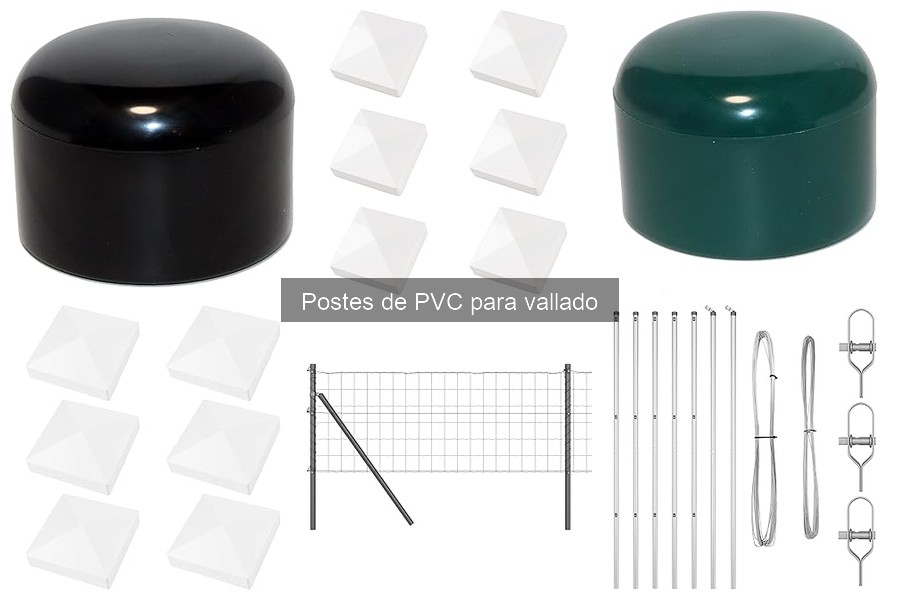 Guía de instalación de postes de PVC para vallado fácil