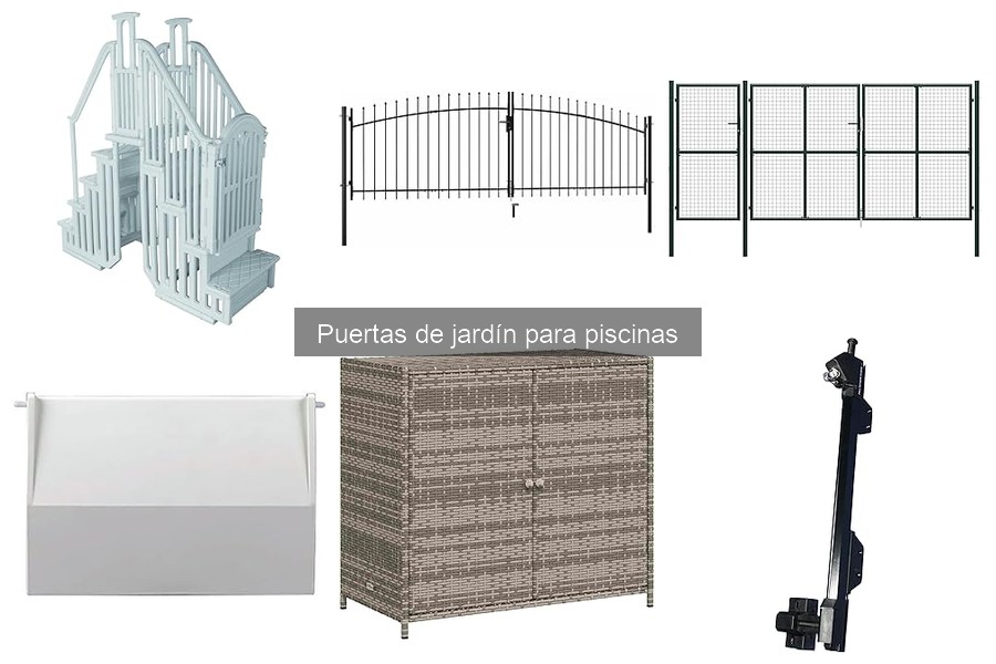 Guía de instalación de puertas de jardín para piscinas