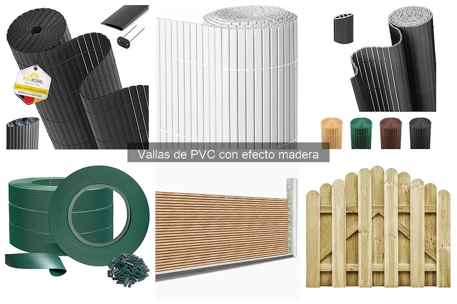 Guía de Instalación de Vallas de PVC con Efecto Madera
