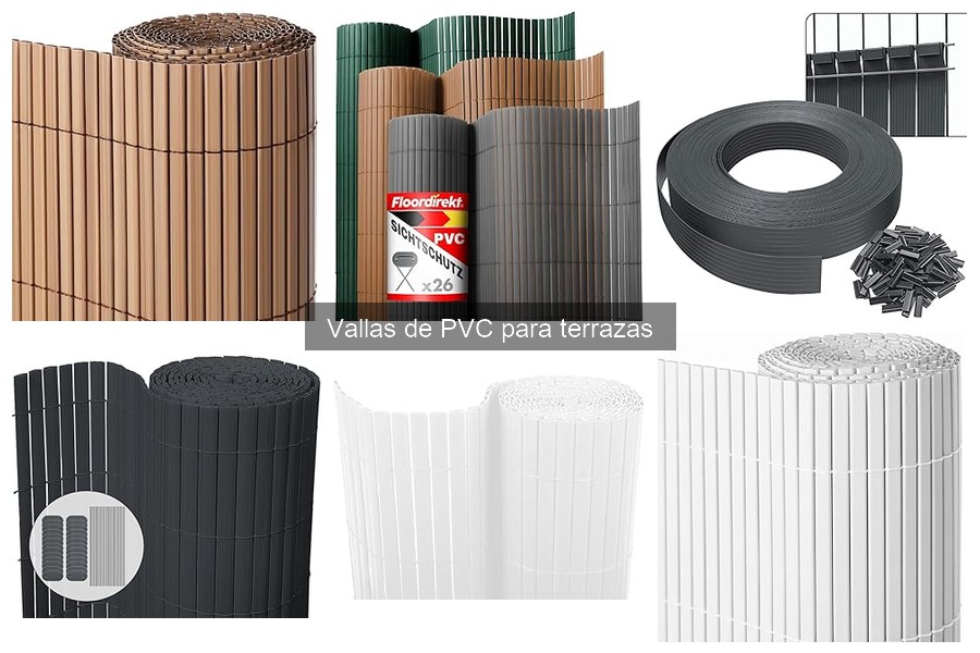 Guía de Instalación de Vallas de PVC en Terrazas