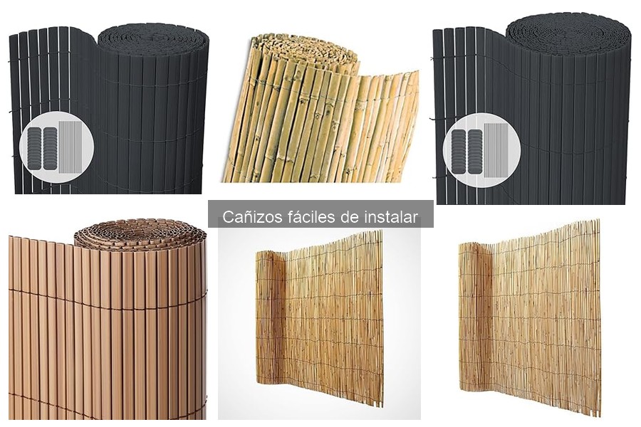 Guía fácil para instalar cañizos de ocultación en tu jardín