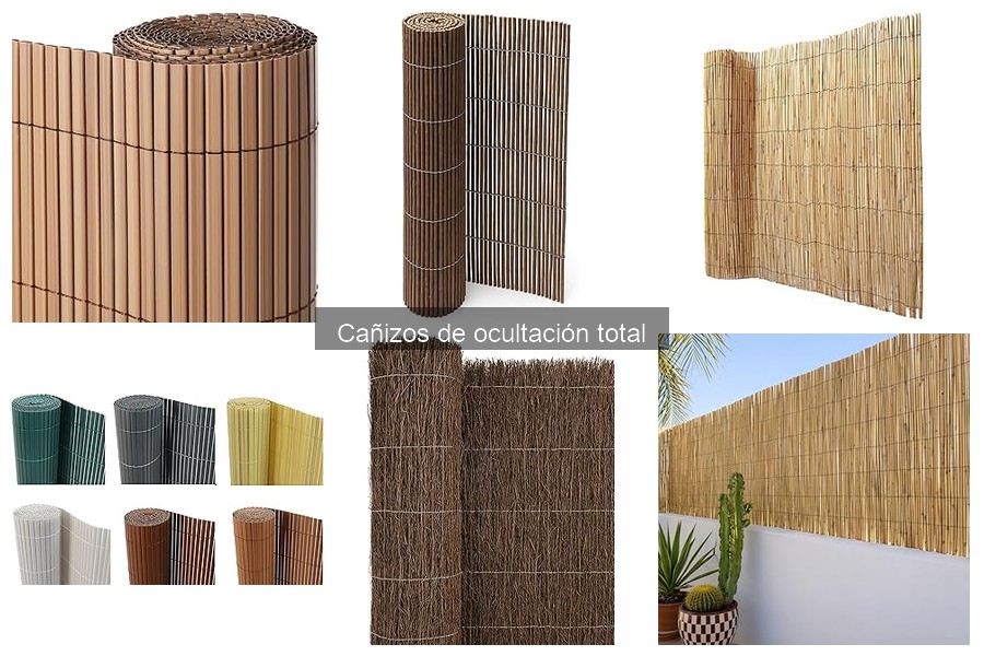 Guía fácil para instalar cañizos de ocultación total