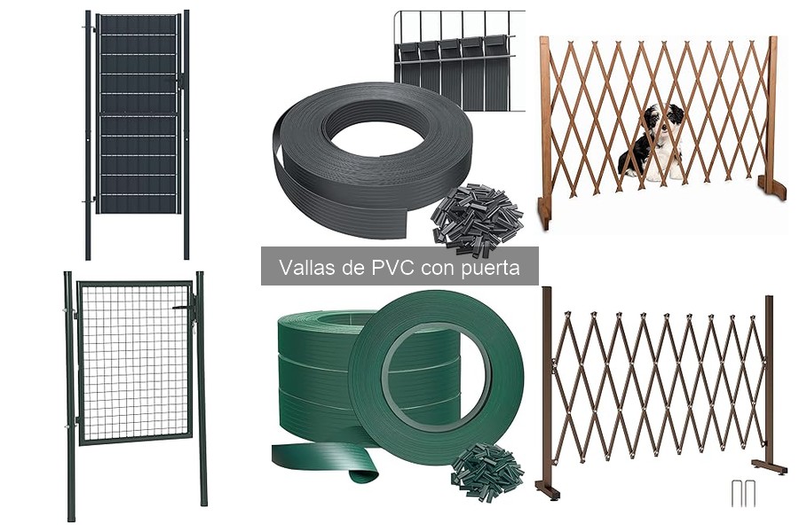 Guía para Comprar Vallas de PVC con Puerta