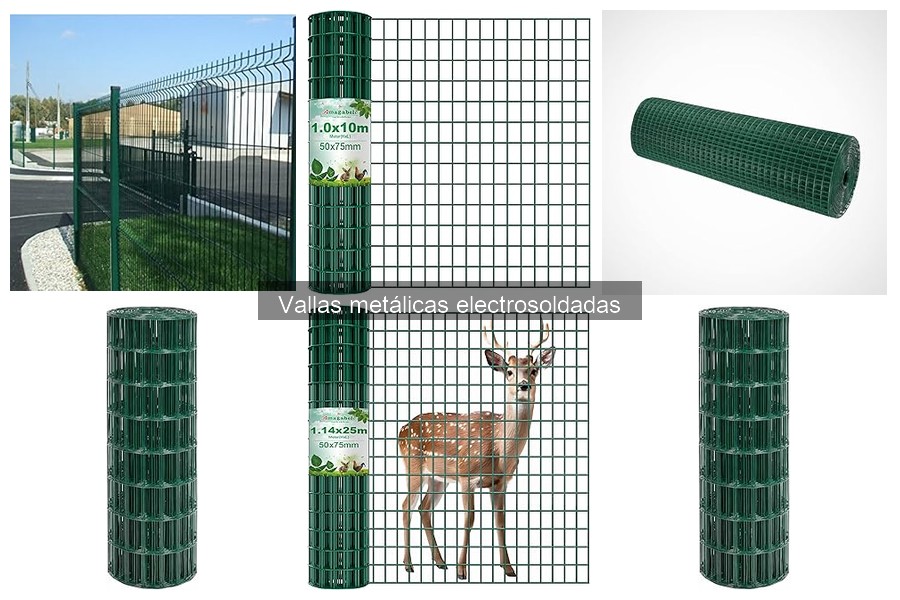 Guía para Comprar Vallas Metálicas Electrosoldadas