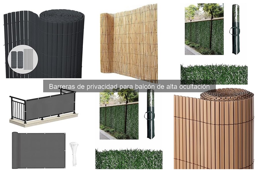 Guía para Elegir Barreras de Privacidad para tu Balcón