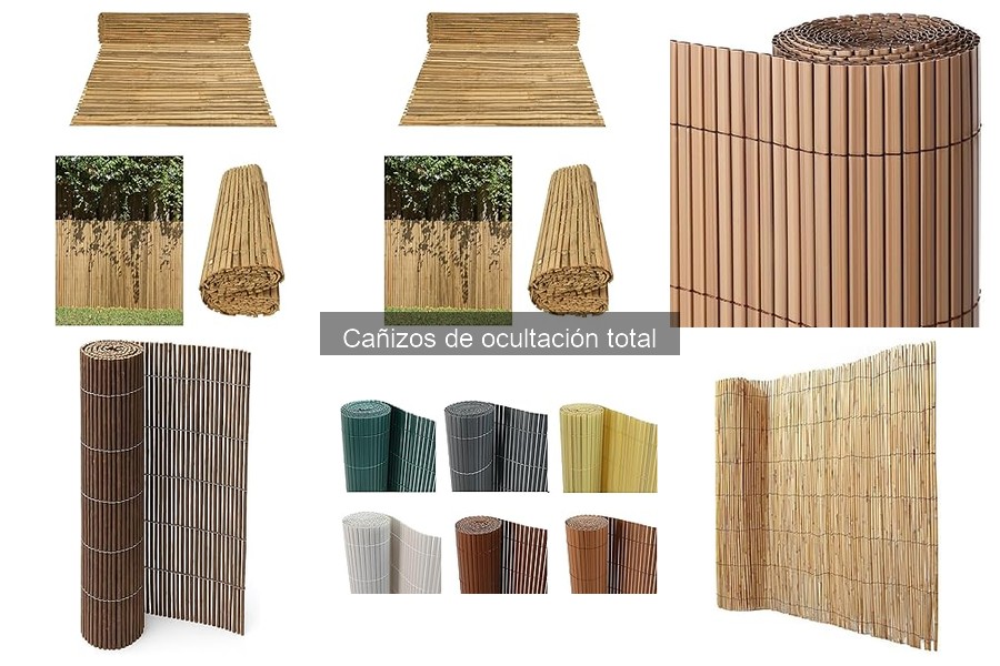 Guía para Elegir Cañizos de Ocultación Total Efectivos