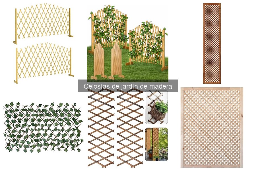 Guía para Elegir Celosías de Jardín de Madera