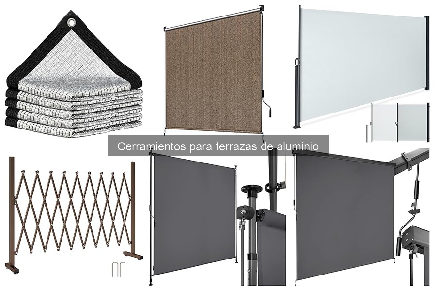 Guía para Elegir Cerramientos de Aluminio para Terrazas