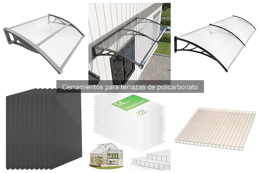 Guía para Elegir Cerramientos de Terraza de Policarbonato