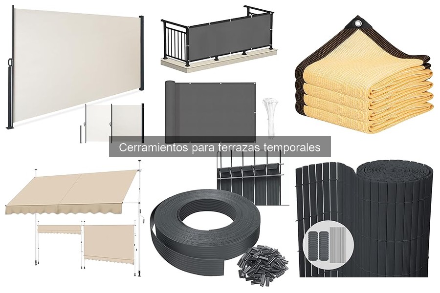 Guía para Elegir Cerramientos para Terrazas Temporales