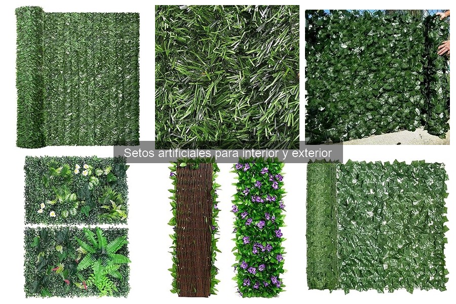 Guía para Elegir el Seto Artificial Ideal para Tu Jardín
