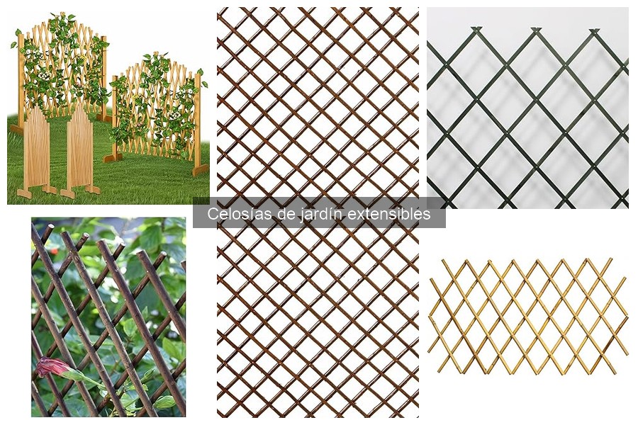 Guía para Elegir la Celosía de Jardín Extensible Ideal