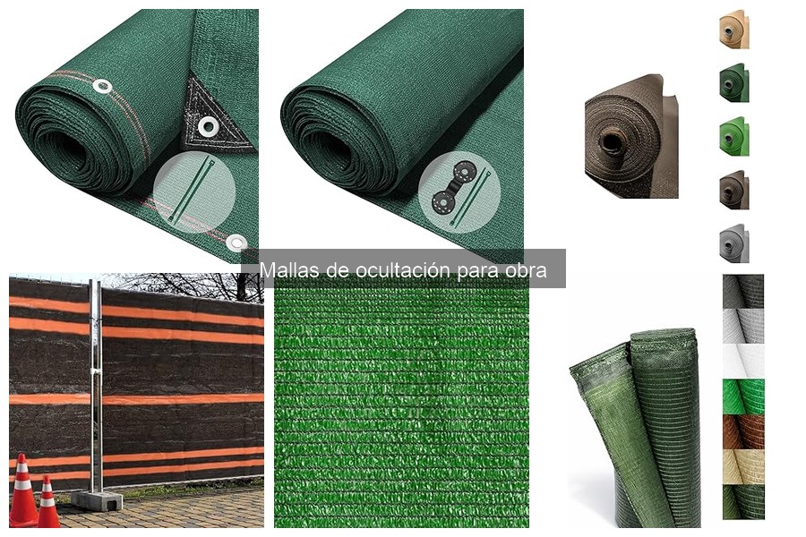 Guía para elegir la malla de ocultación ideal para tu obra