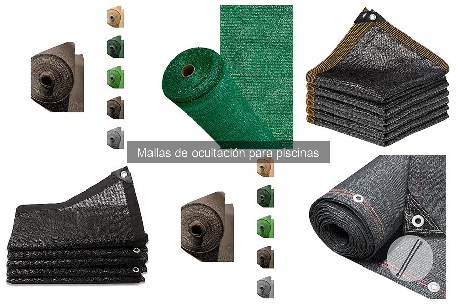 Guía para Elegir la Mejor Malla de Ocultación para Piscinas