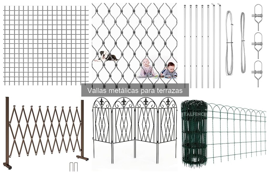 Guía para Elegir la Valla Metálica Ideal para Tu Terraza