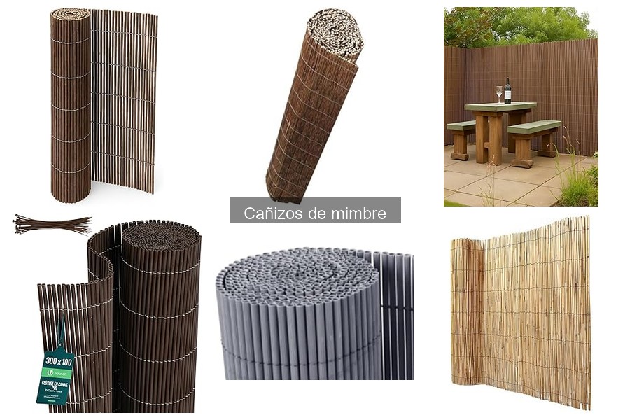Guía para Elegir los Mejores Cañizos de Mimbre para Tu Jardín