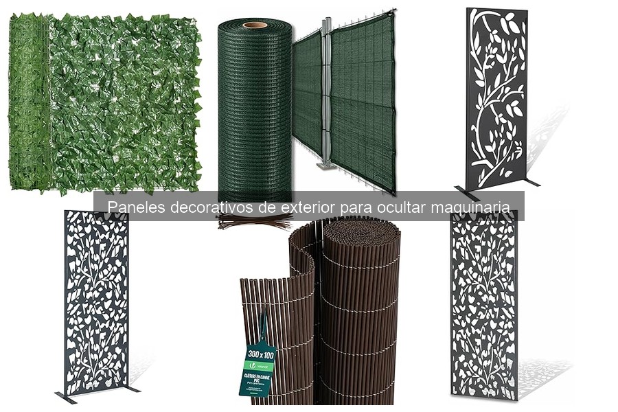 Guía para elegir paneles decorativos de exterior