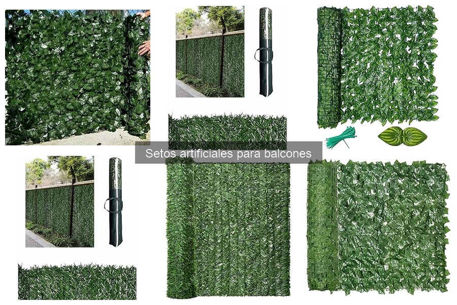 Guía para Elegir Setos Artificiales para Balcones