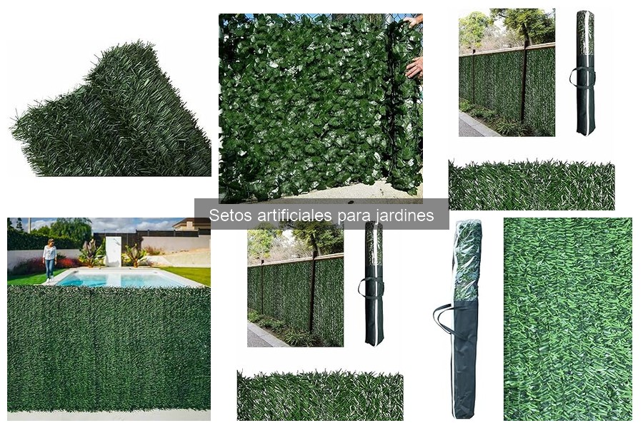 Guía para Elegir Setos Artificiales para Tu Jardín