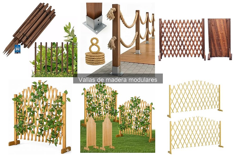 Guía para Elegir Vallas de Madera Modulares Efectivas