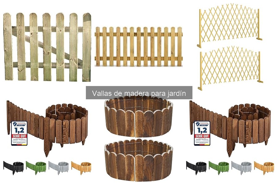 Guía para Elegir Vallas de Madera para Jardín