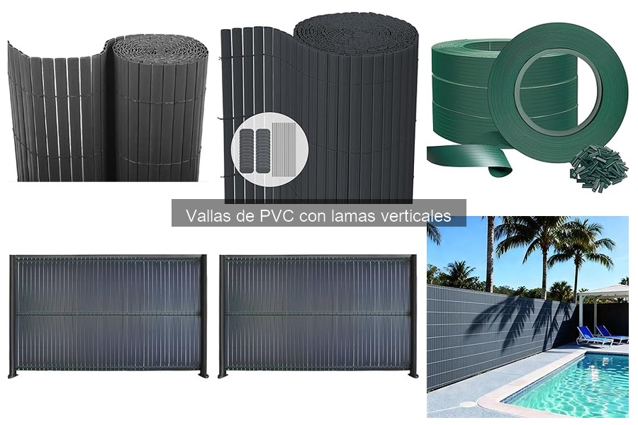 Guía para Elegir Vallas de PVC con Lamas Verticales