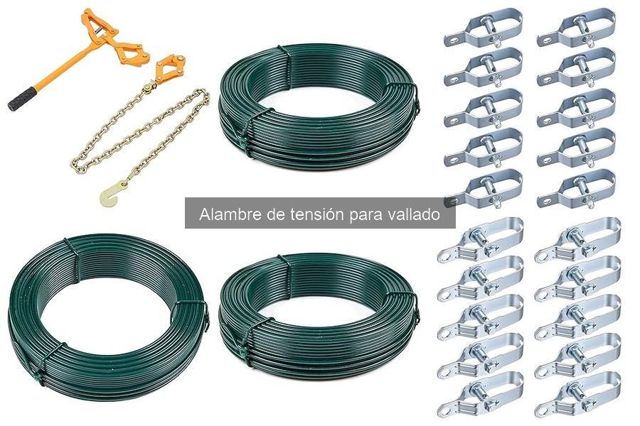 Guía para Instalar Alambre de Tensión en Vallado