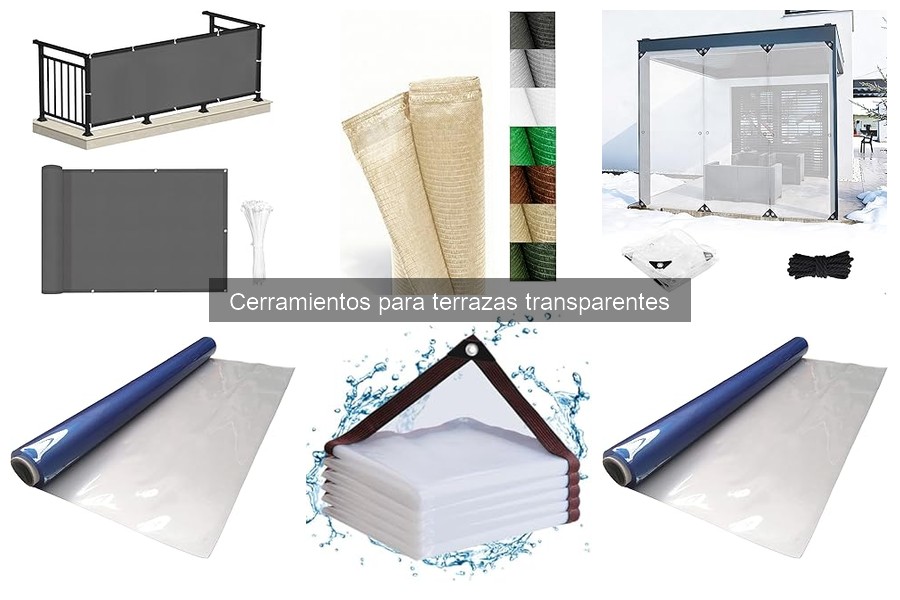 Guía para instalar cerramientos transparentes en terrazas