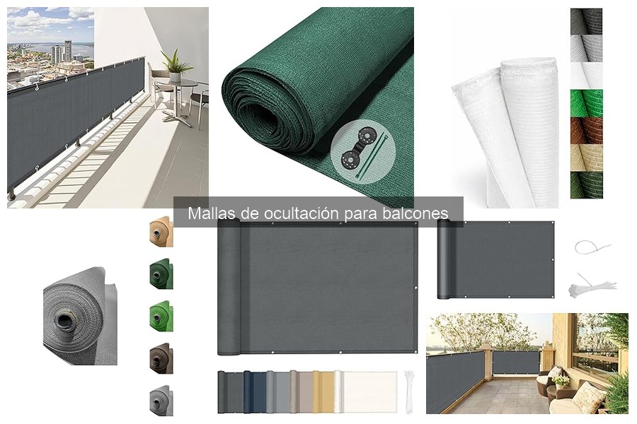 Guía para Instalar Mallas de Ocultación en Balcones