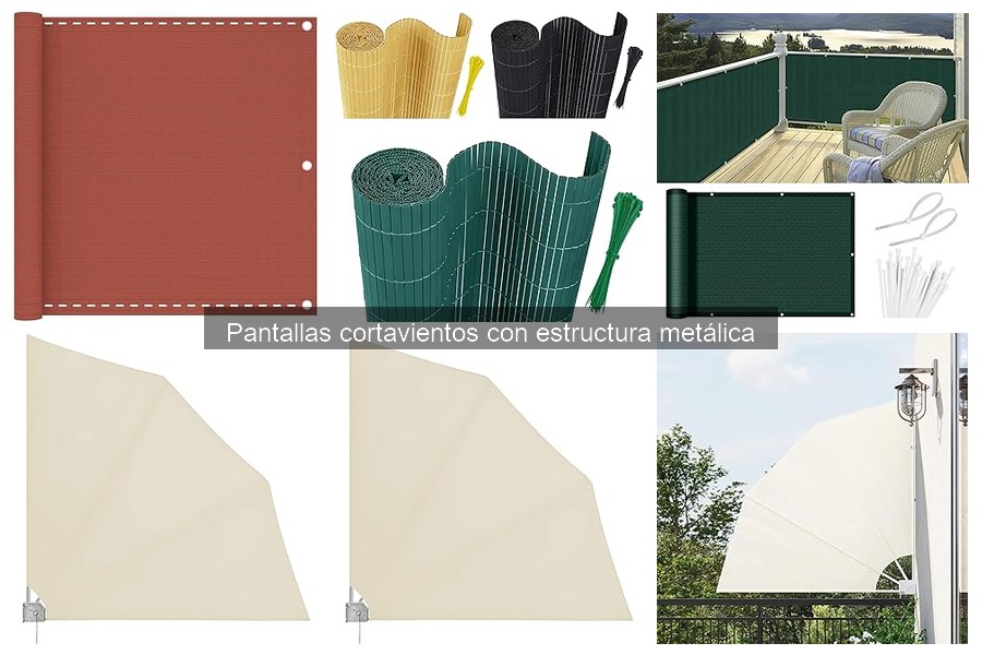 Guía para instalar pantallas cortavientos metálicas fácilmente