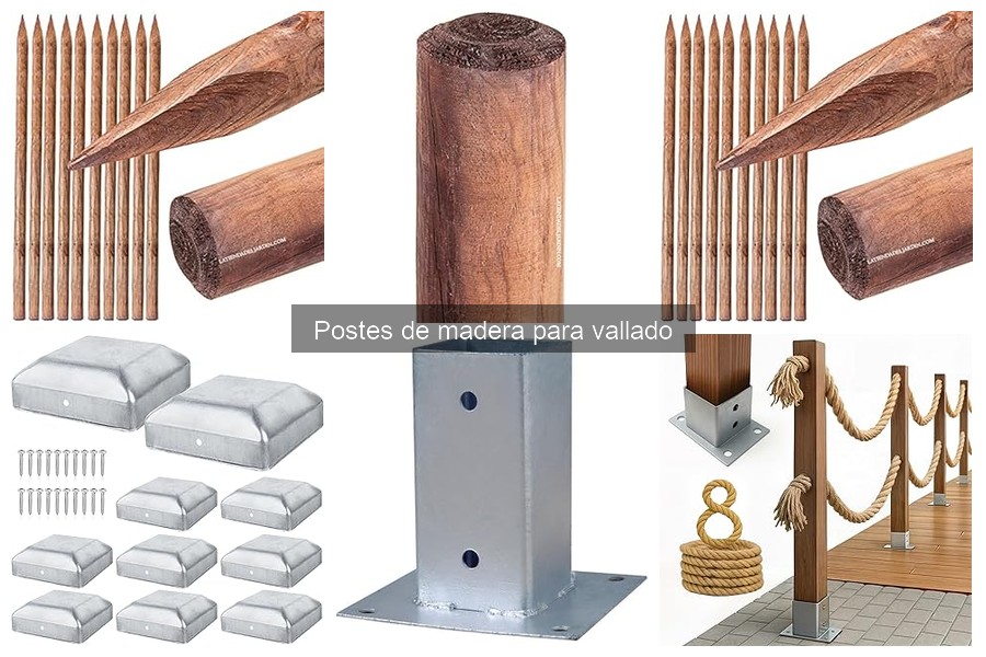 Guía para Instalar Postes de Madera para Vallado