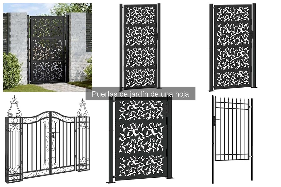 Guía para Instalar Tu Puerta de Jardín de Una Hoja
