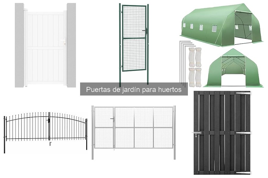 Guía para instalar una puerta de jardín en tu huerto