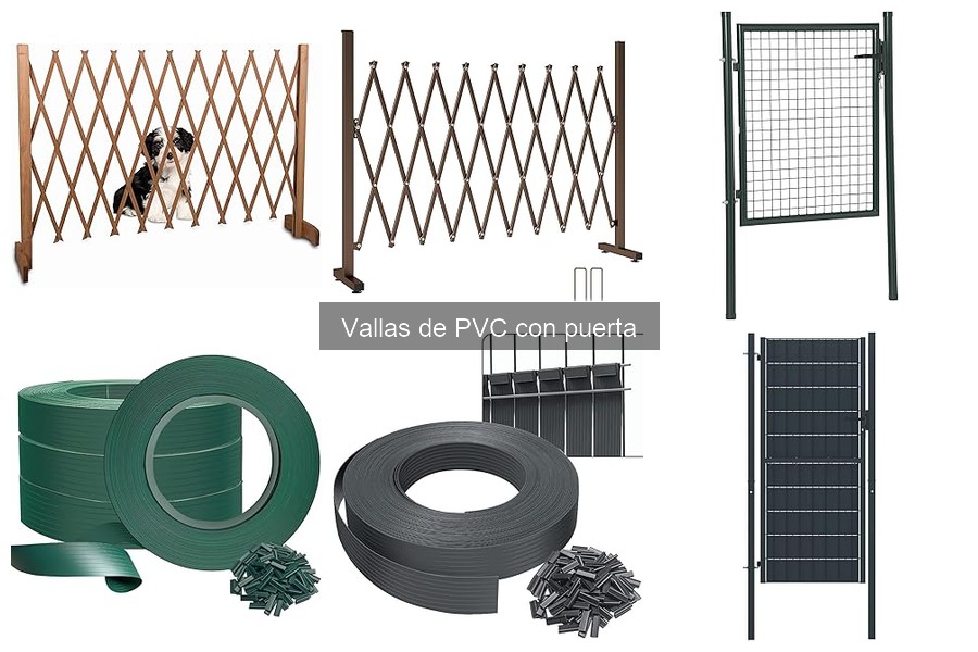Guía para Instalar Vallas de PVC con Puerta