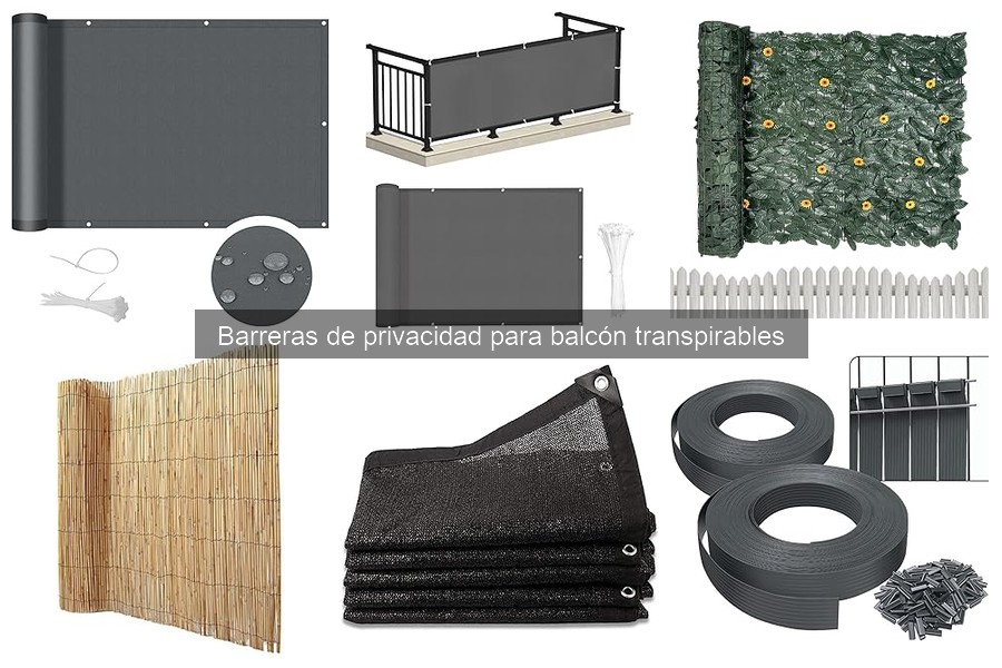 Guía práctica para instalar barreras de privacidad en balcón